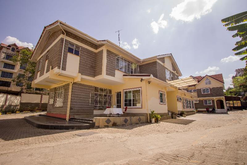 Wida Resort Kilimani Nairobi Exterior photo